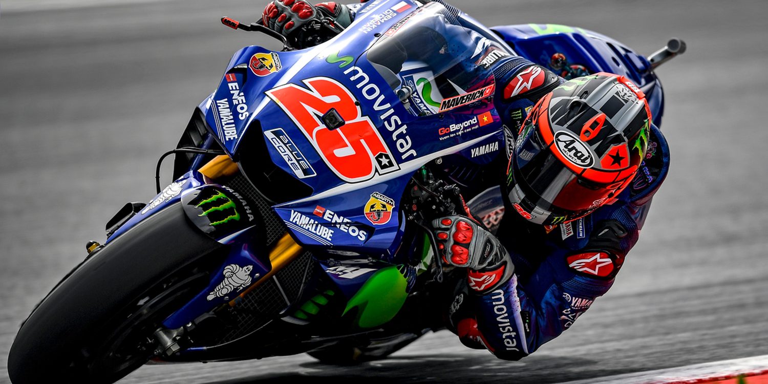 Maverick Viñales: "Daré lo máximo para repetir la victoria del año pasado"