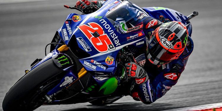 Maverick Viñales: "Daré lo máximo para repetir la victoria del año pasado"