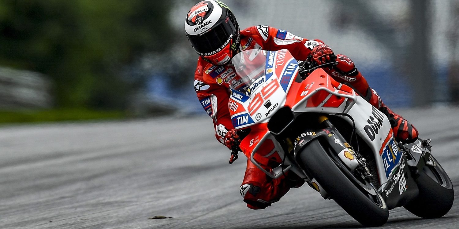 Jorge Lorenzo: "Será importante la meteorología"