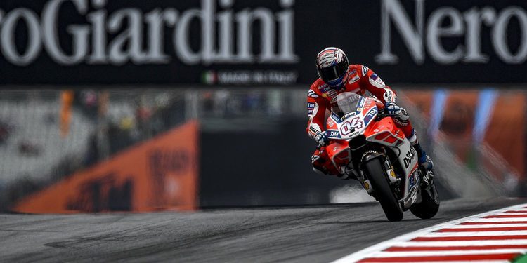 Andrea Dovizioso: "Será un fin de semana complicado"