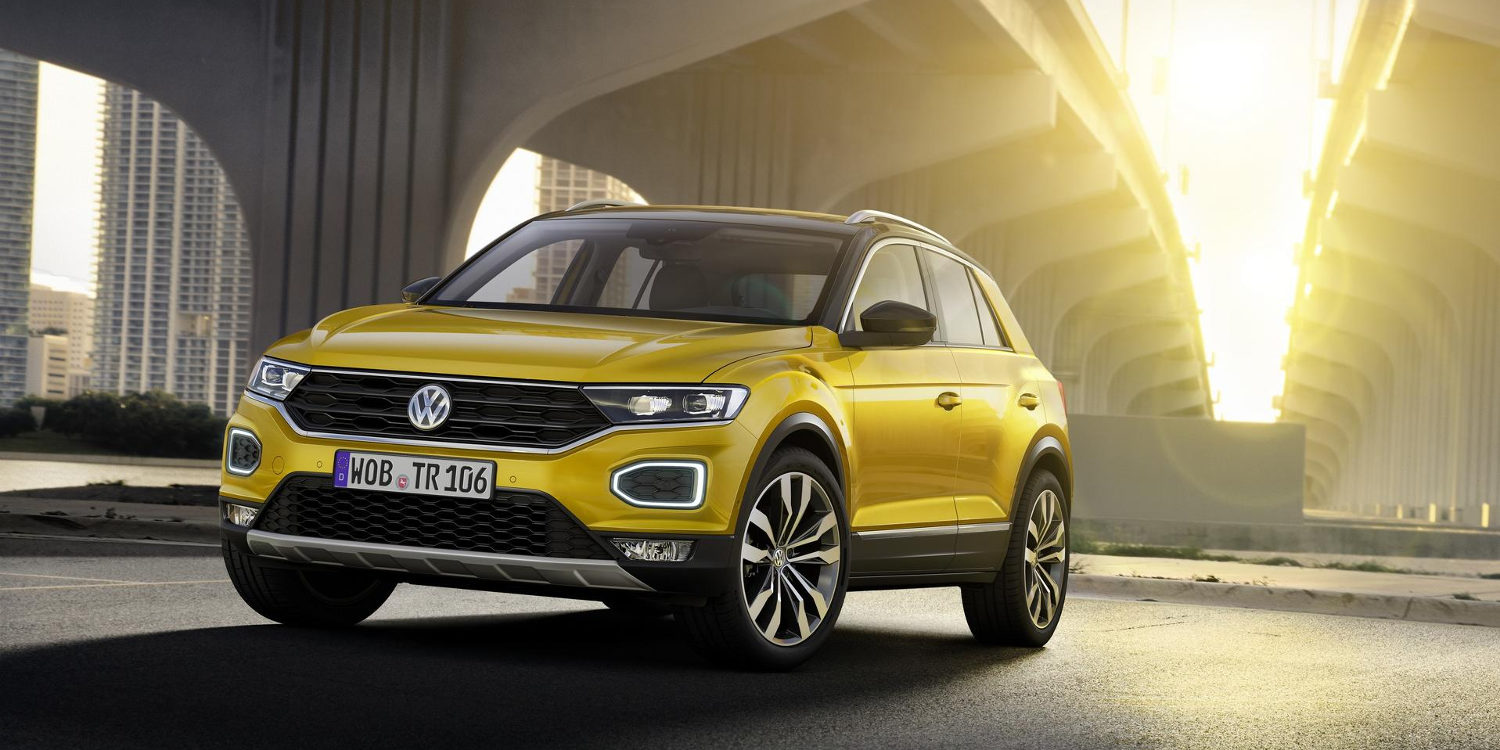 El Volkswagen T-Roc ya es oficial
