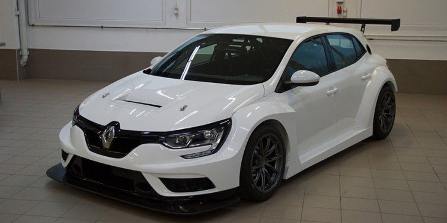 El Renault Mégane será desarrollado para estar en las TCR Series