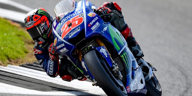 Maverick Viñales: "Hemos vuelto a las sensaciones de inicio de año"
