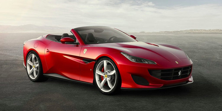 Ferrari se luce con el nuevo Portofino 2018