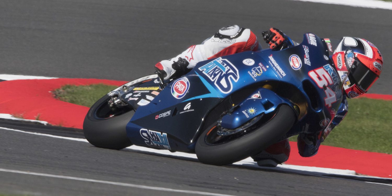 Pasini amplia racha de Pole consecutiva tras la lograda en Silverstone