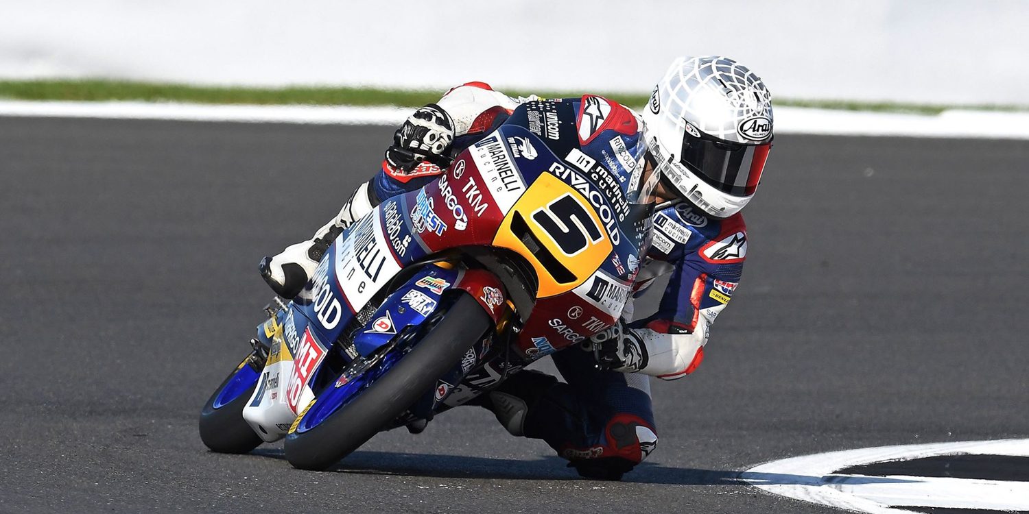 Romano Fenati: "Tuvimos suerte al final"