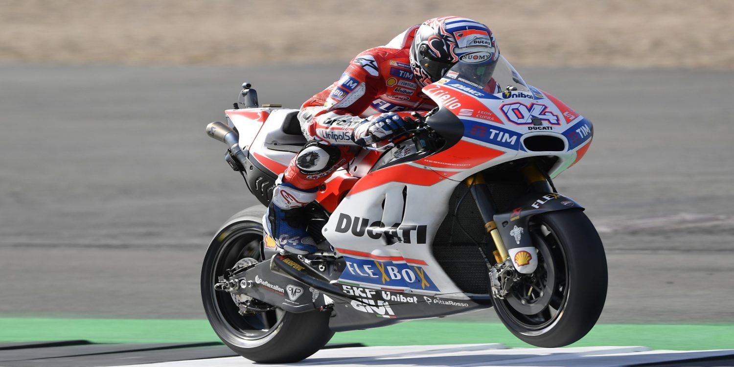 Andrea Dovizioso: "Espero que mañana podamos dar otro paso hacia delante"