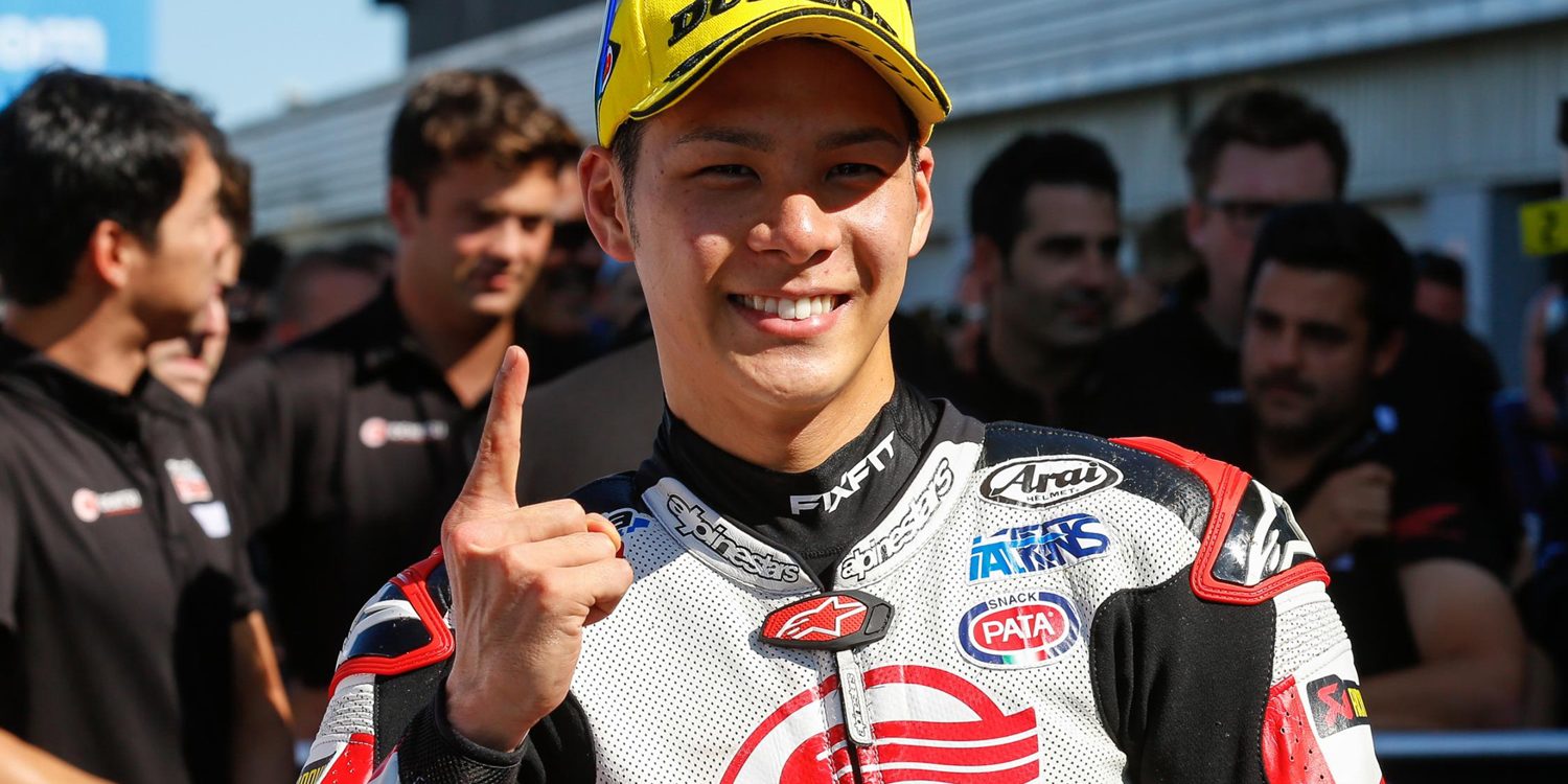 Y Nakagami resultó ser más listo que Morbidelli