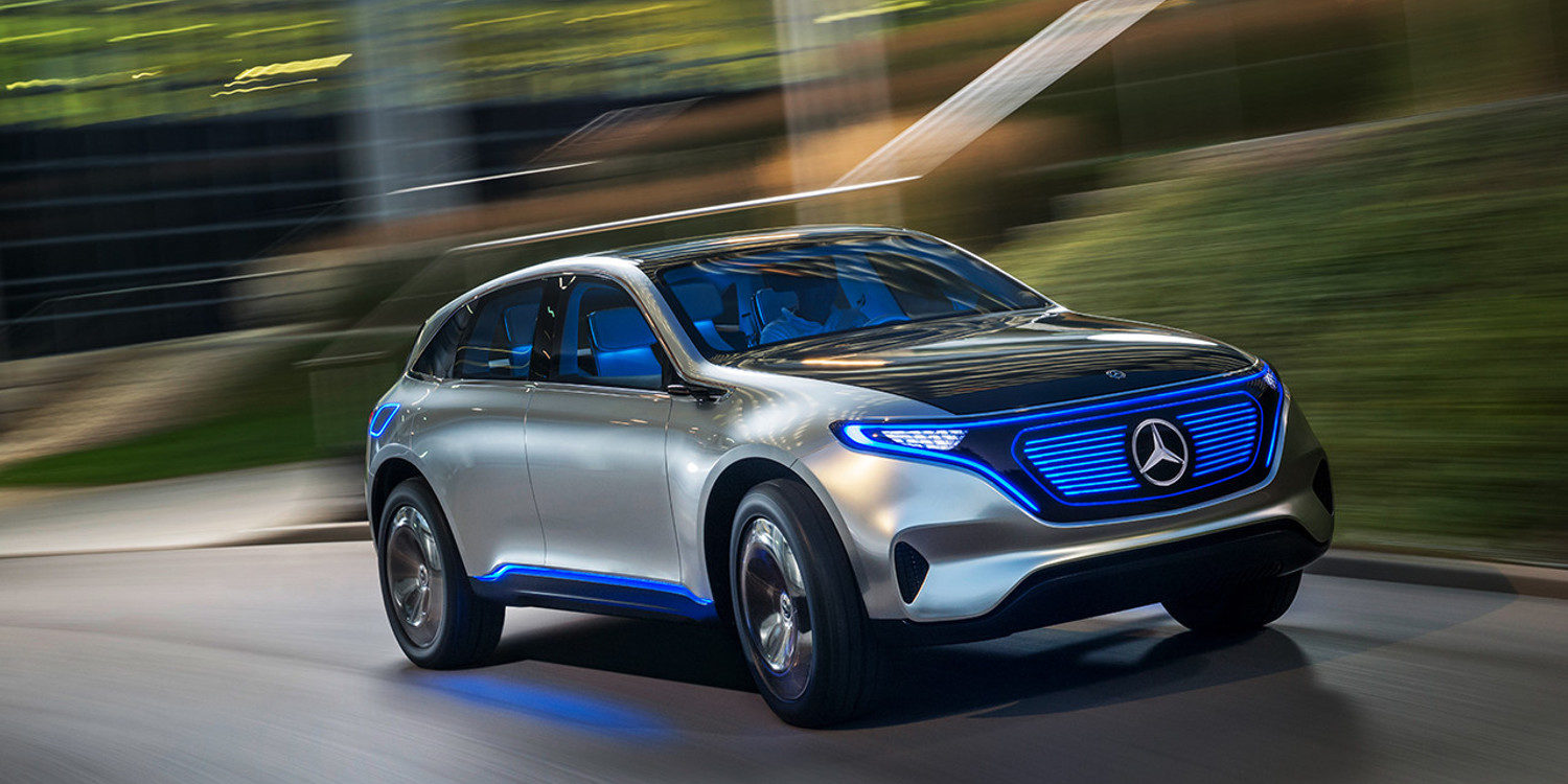 Mercedes-Benz confirmó el EQ A para Frankfurt