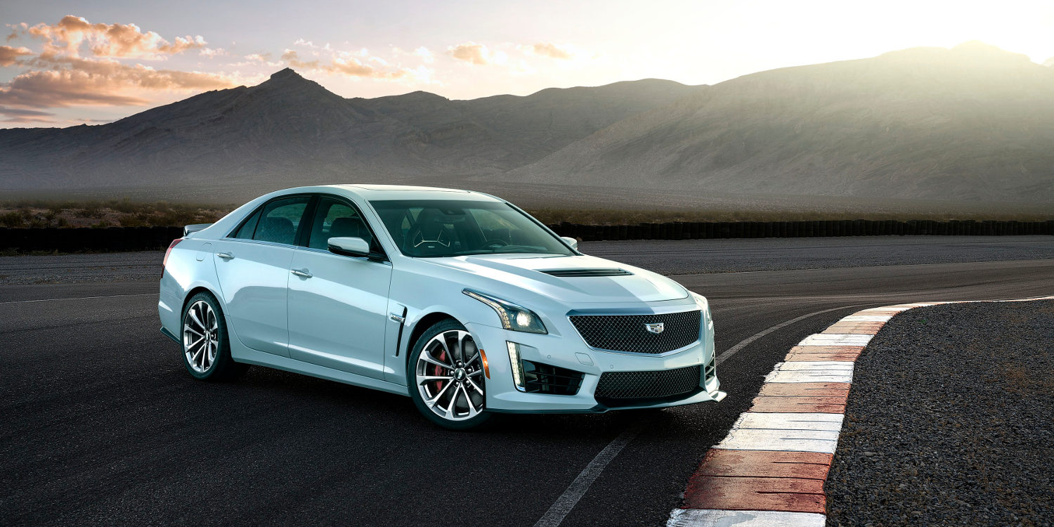 Cadillac CTS-V 2018 en edición aniversaria