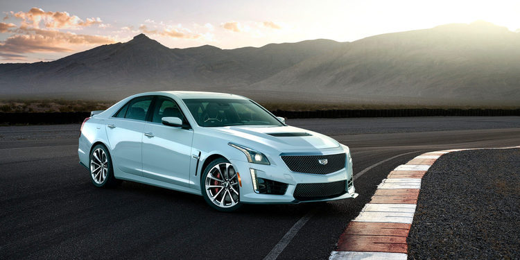 Cadillac CTS-V 2018 en edición aniversaria