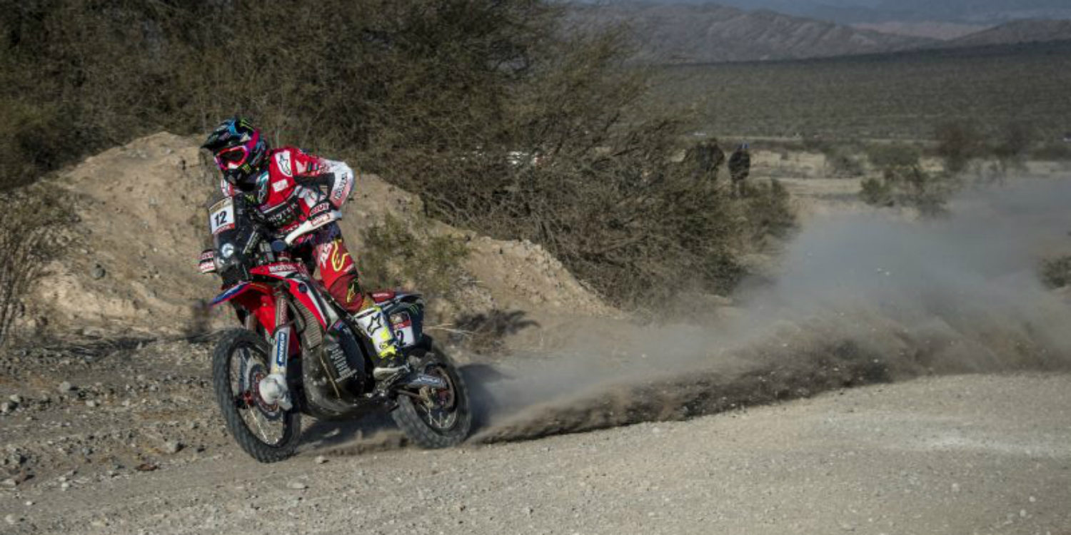 Desafío Ruta 40: Benavides 'navega' hacia el liderato