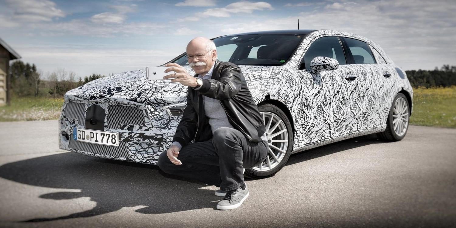 El nuevo Mercedes-Benz Clase A 2018 se deja ver camuflado