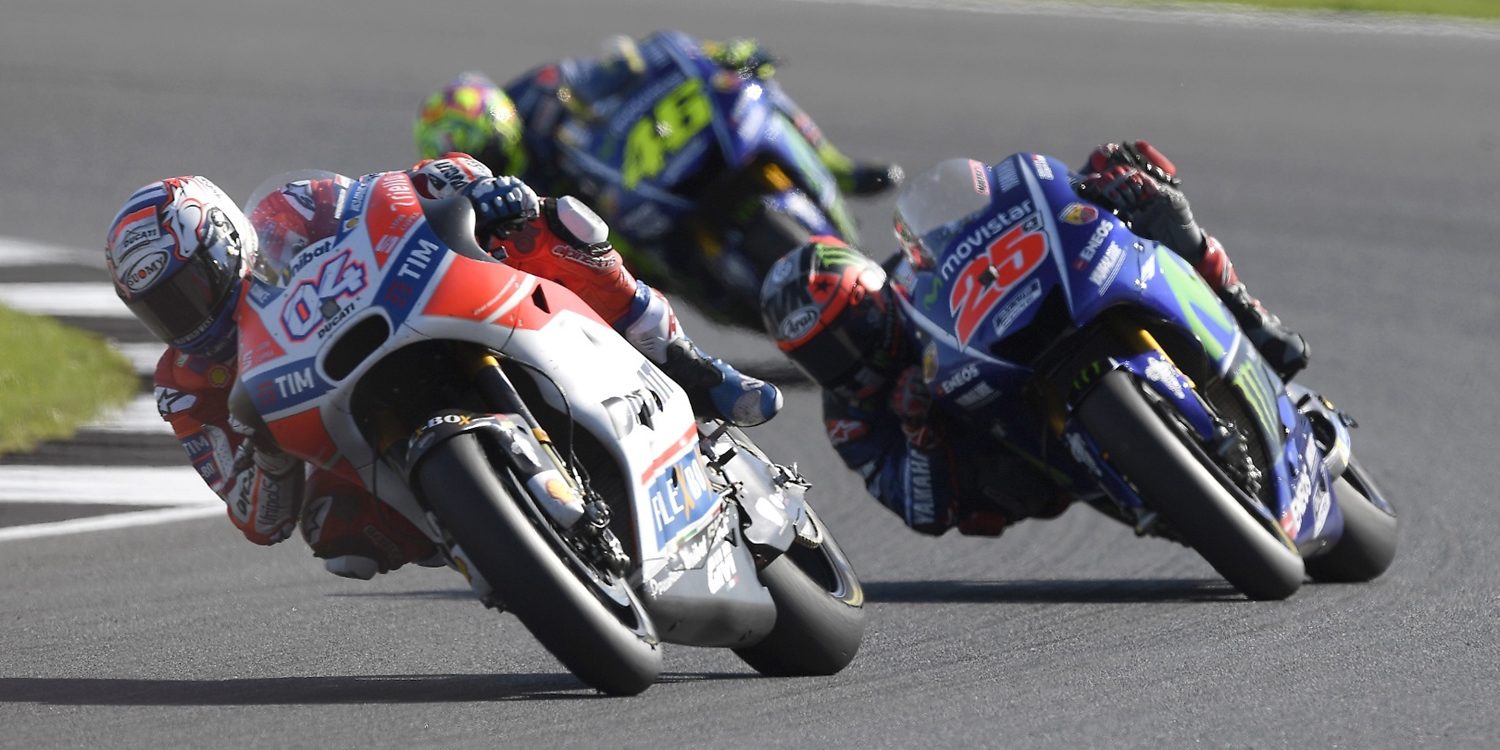 Dovizioso reclama el Mundial en el desastre de Honda