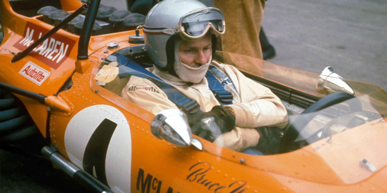 Bruce McLaren: 80 años de una leyenda