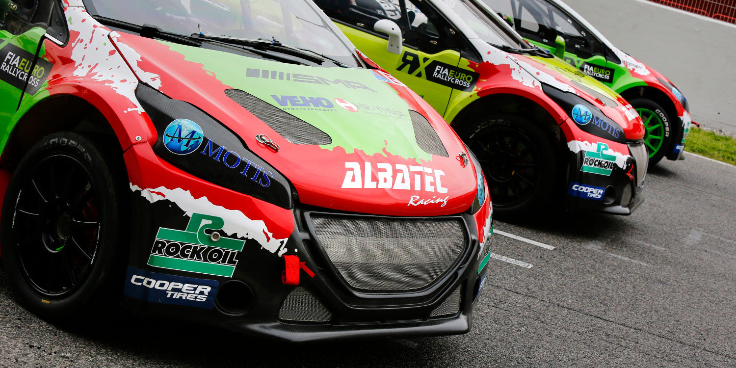 Albatec Racing inscribe a Mark Cronjé para Sudáfrica