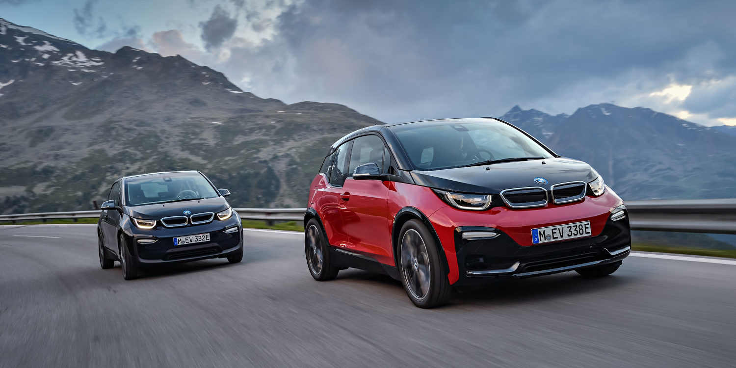 Nuevo BMW i3 2018