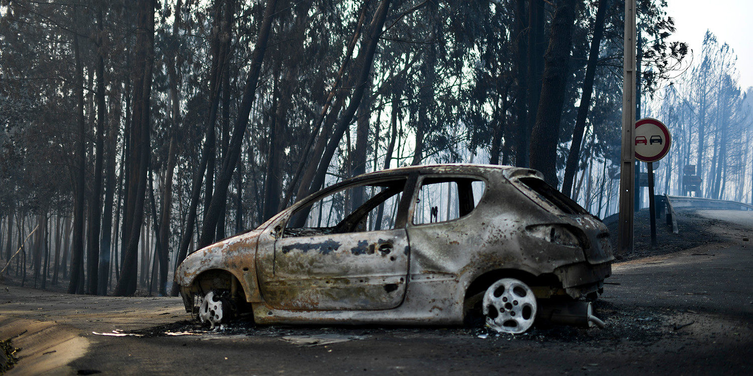 Incendio en el coche, cómo proceder