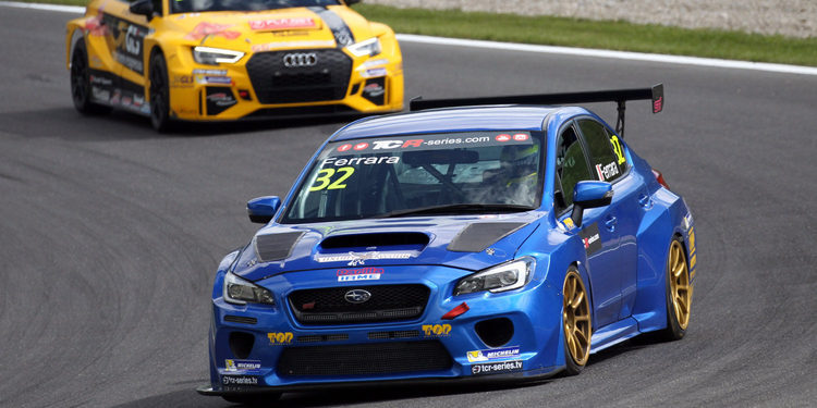 Top Run Motorsport sentará en su Subaru WRX STI a un piloto de primer nivel