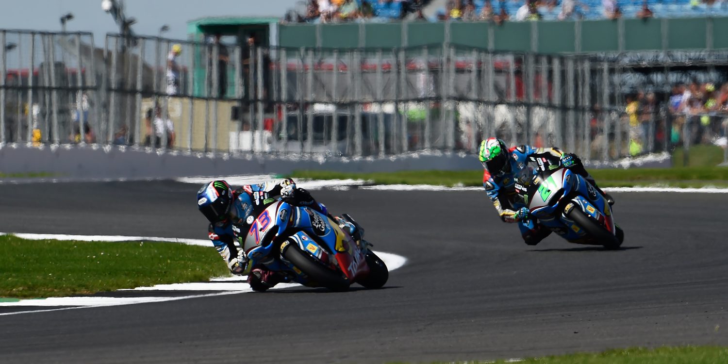 Silverstone deja el Mundial de Moto2 en cosa de dos