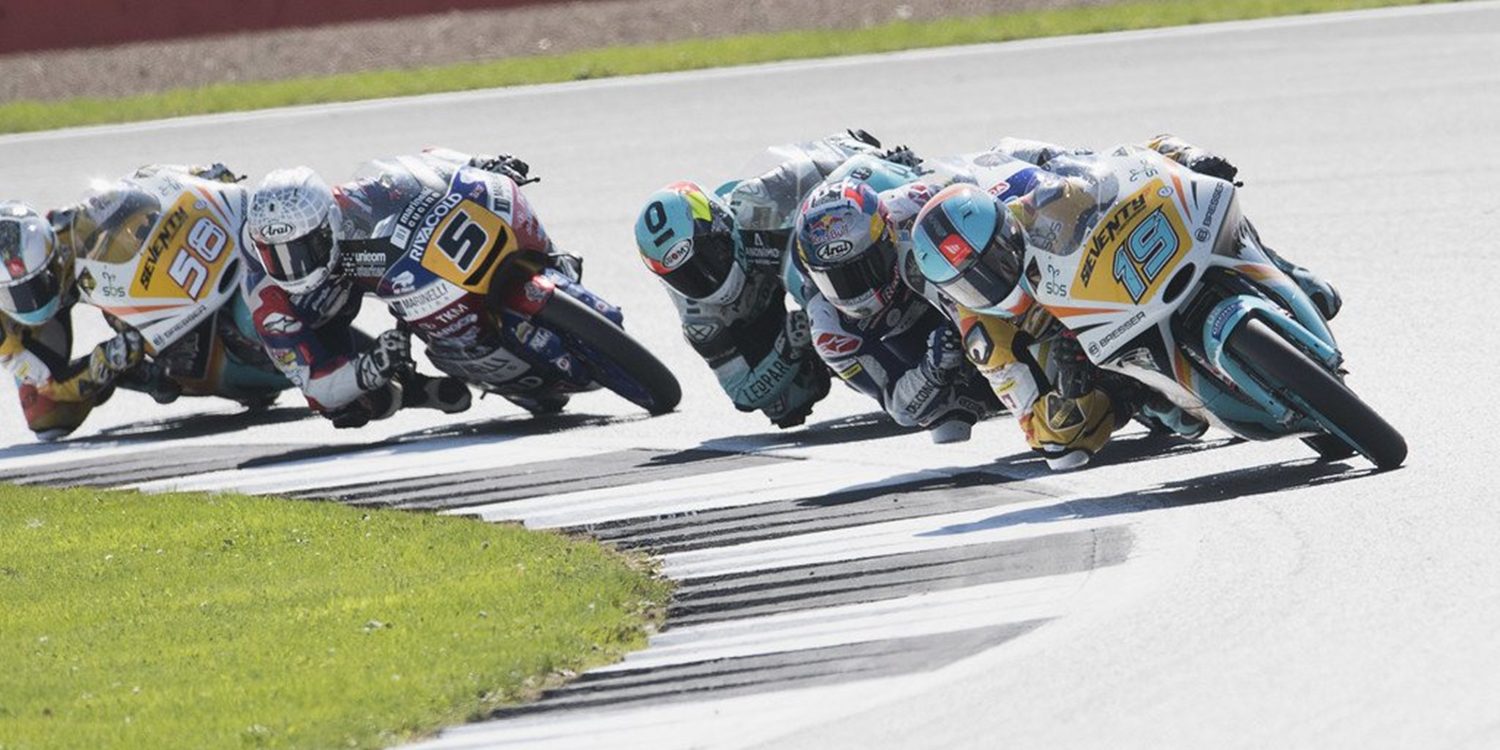 Gran Bretaña ajusta el Mundial de Moto3