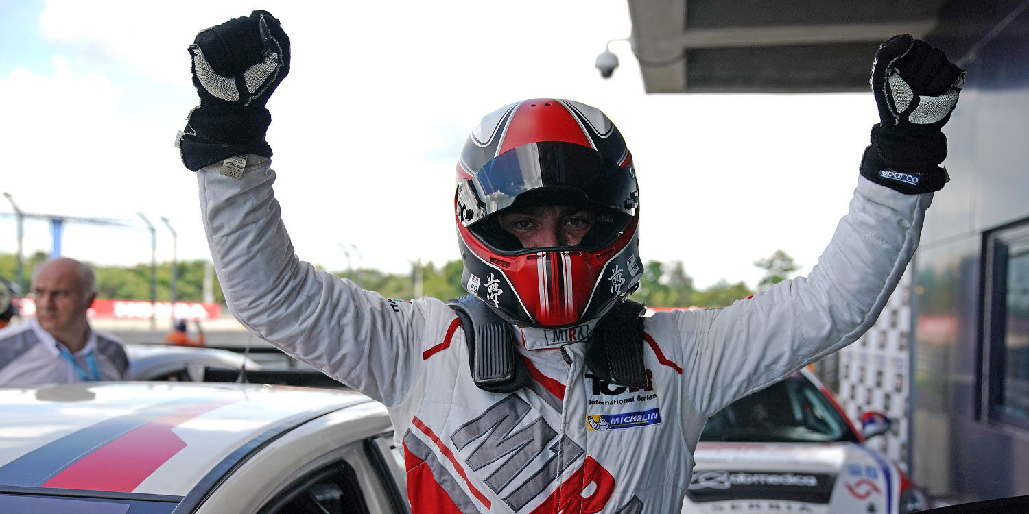 Norbert Michelisz: "Siendo honestos no esperábamos ganar ninguna carrera"