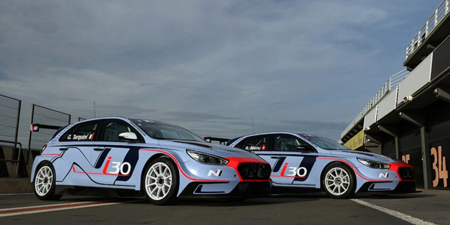 El esperado Hyundai i30 N TCR debutará en China