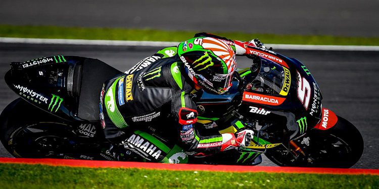 Johann Zarco: "El fin de semana no será fácil"