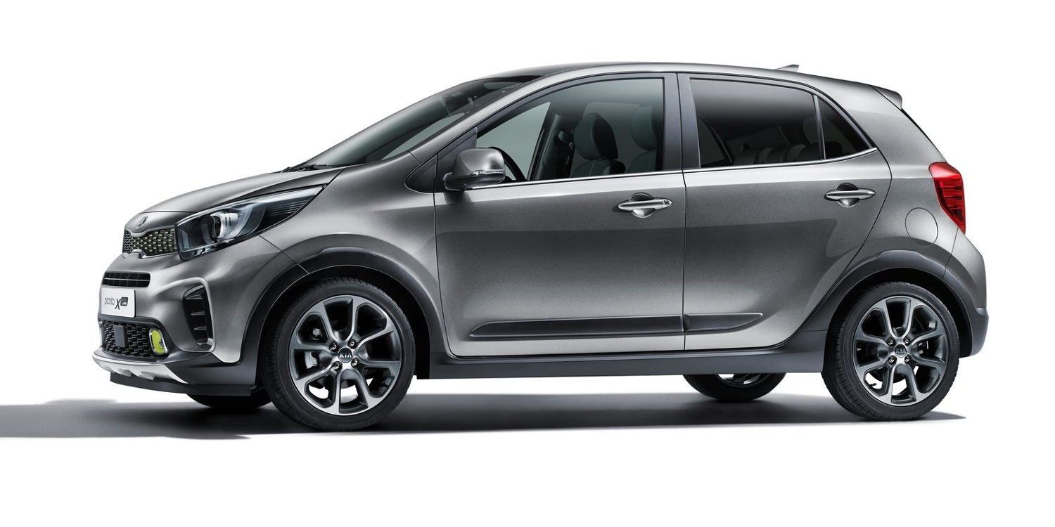 Nuevo Kia Picanto X-Line con aires de SUV