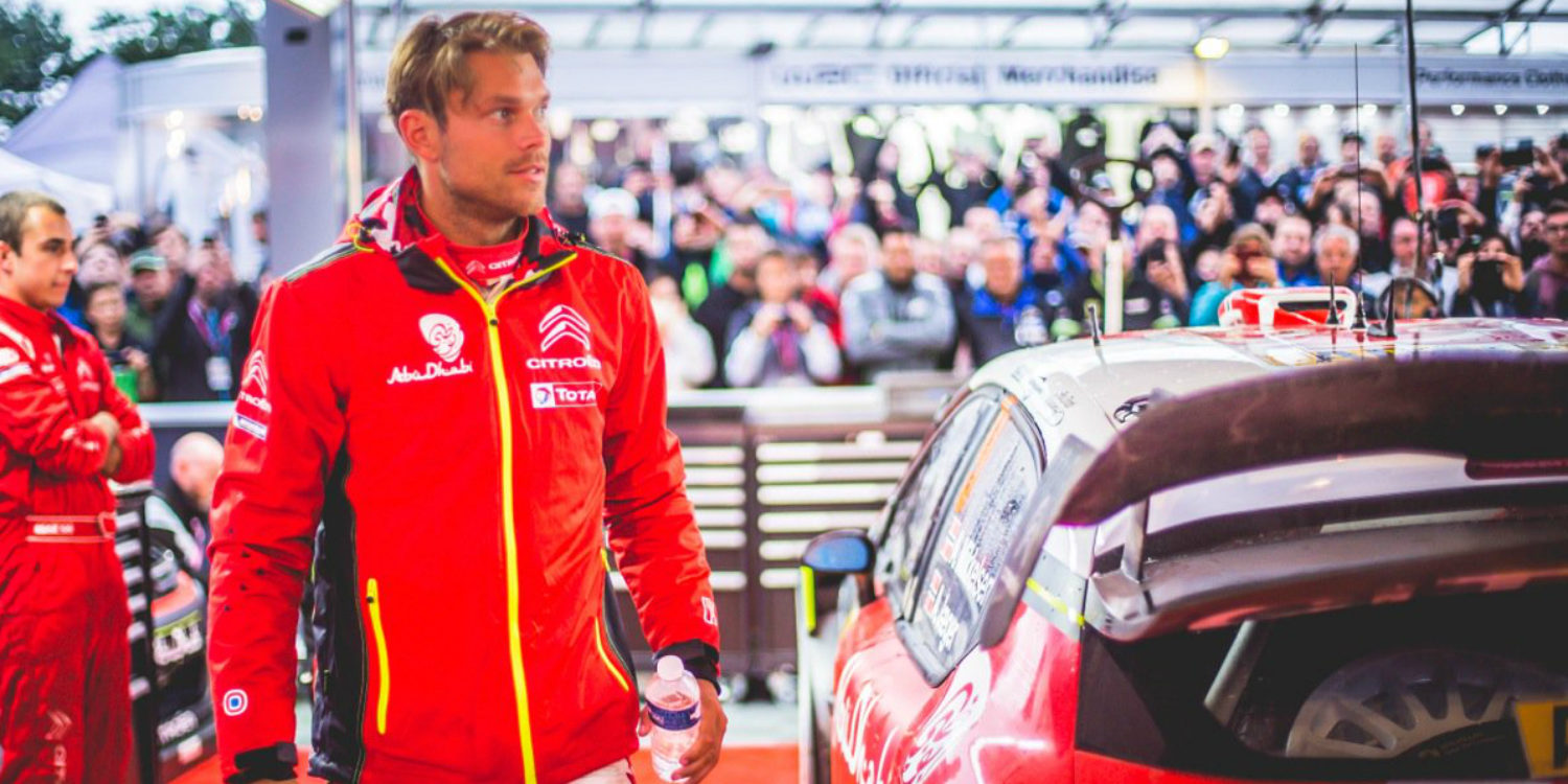 Andreas Mikkelsen, con Hyundai en las tres últimas pruebas del WRC