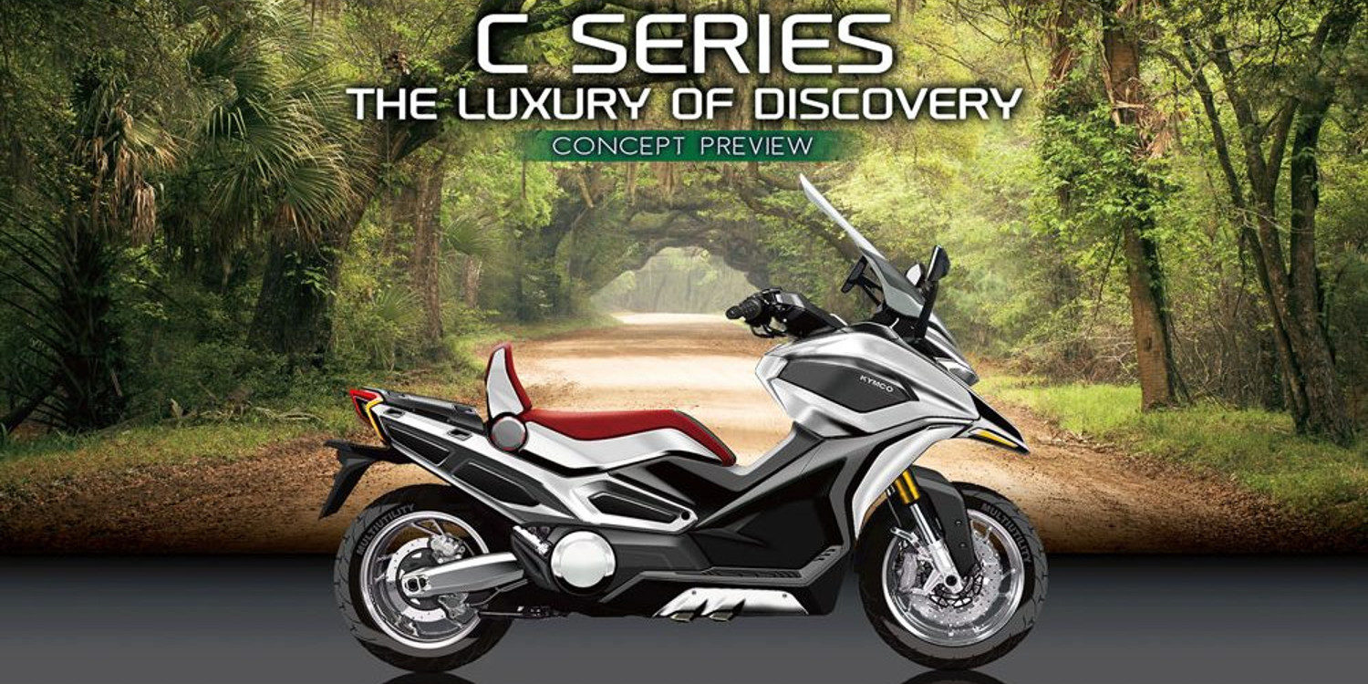 Kymco presentará la C Series en Milán