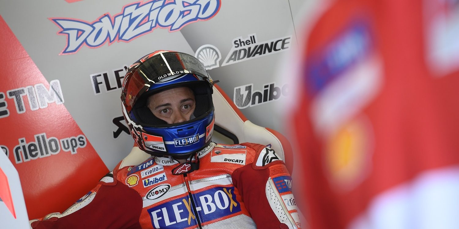 Andrea Dovizioso: "Vamos intentar conseguir el mejor resultado"