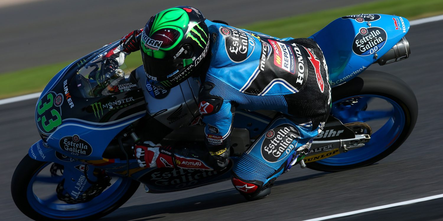 Enea Bastianini: "Nuestro objetivo es lograr subir al podio"