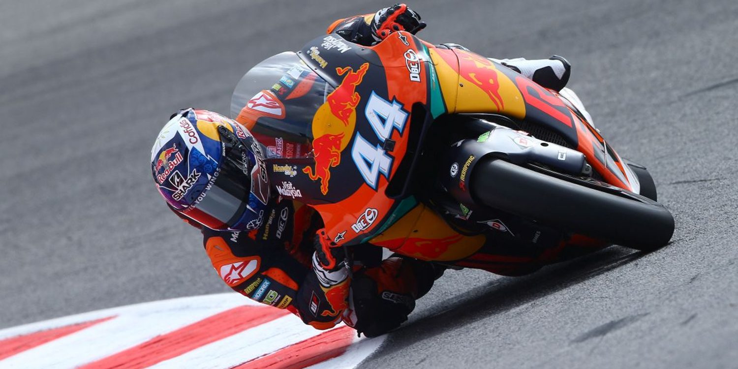Miguel Oliveira: "Necesitamos mejorar"