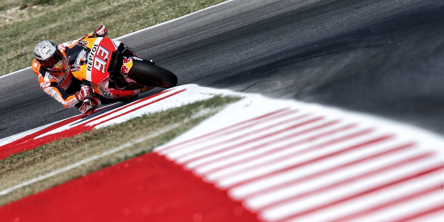 Marc Márquez: "Estamos trabajando muy bien"