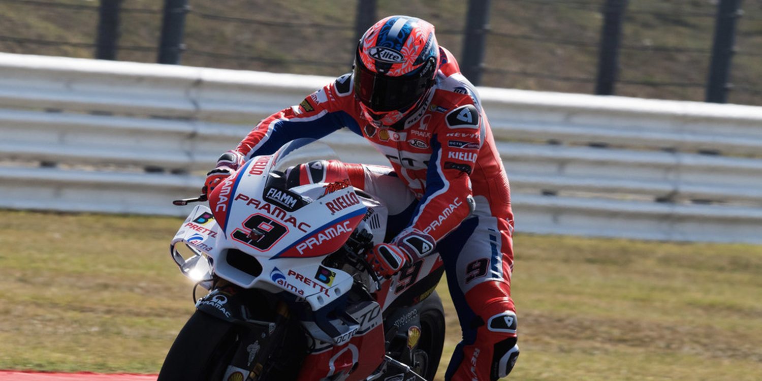 Danilo Petrucci: "La moto no va perfecta"