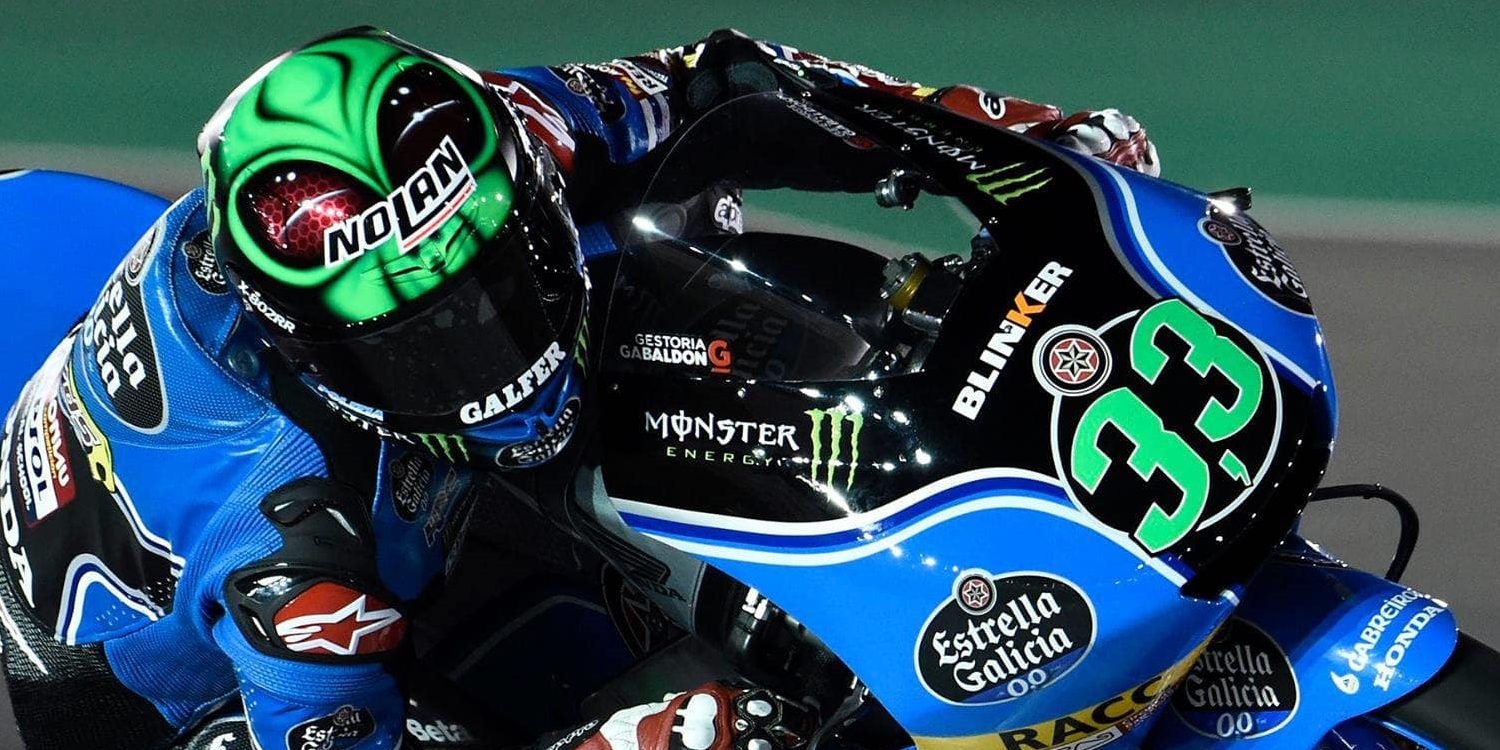Enea Bastianini se estrena en Poles