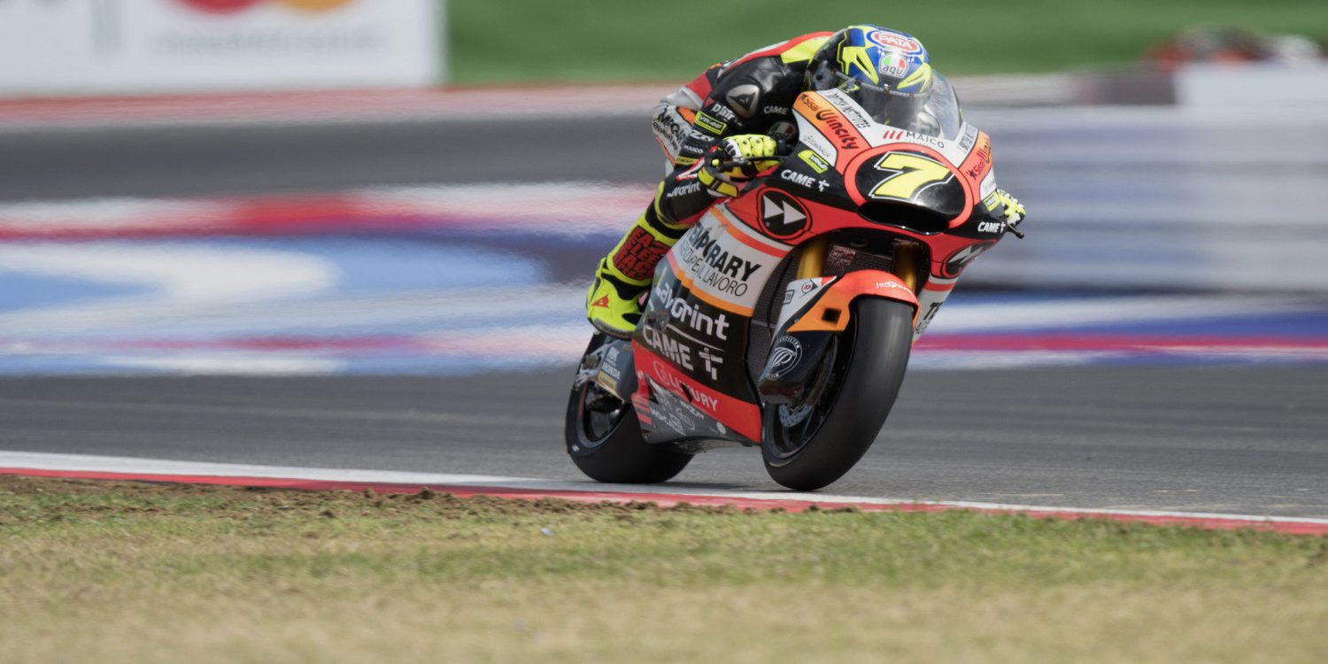 Lorenzo Baldassarri: "Mañana daré todo lo que tengo"