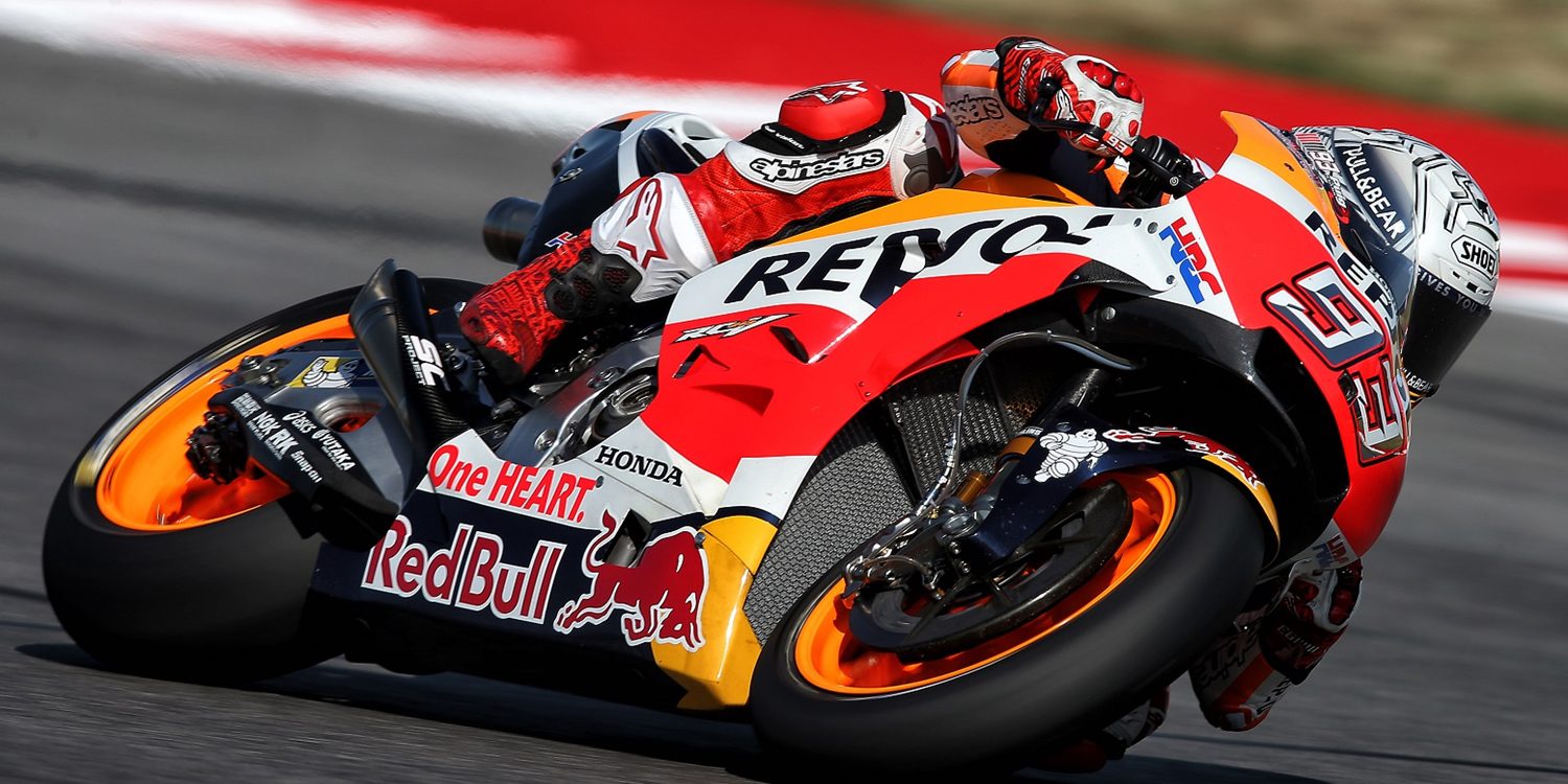 Marc Márquez: "Estamos bien, con más de una opción"