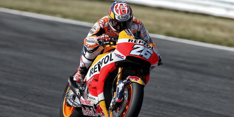 Dani Pedrosa: "No es lo que esperábamos para hoy"