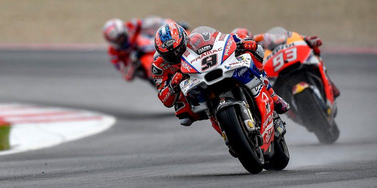 Danilo Petrucci: "Era difícil liderar hoy"