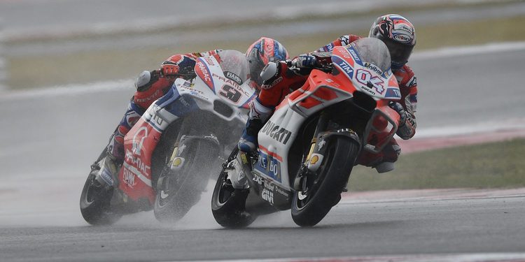 Andrea Dovizioso: "No era el día de arriesgar"