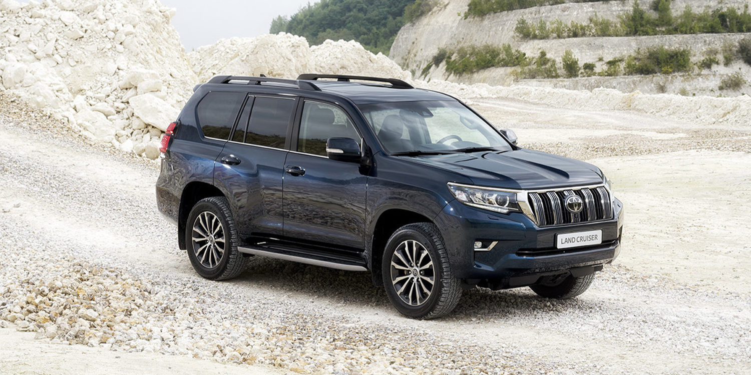 El nuevo Toyota Land Cruiser 2018 vuelve otra vez