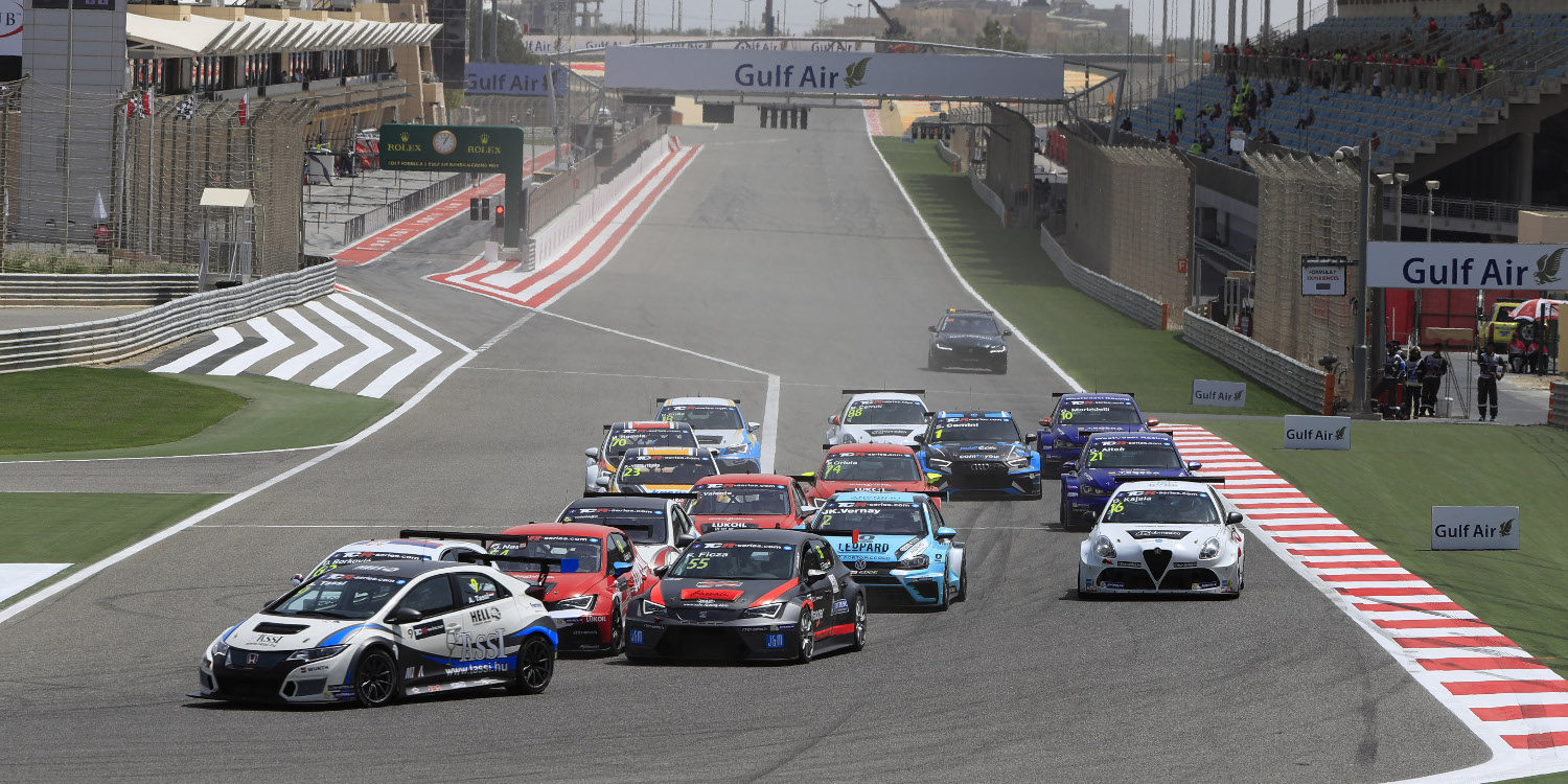 Revelado el calendario de las TCR Reino Unido