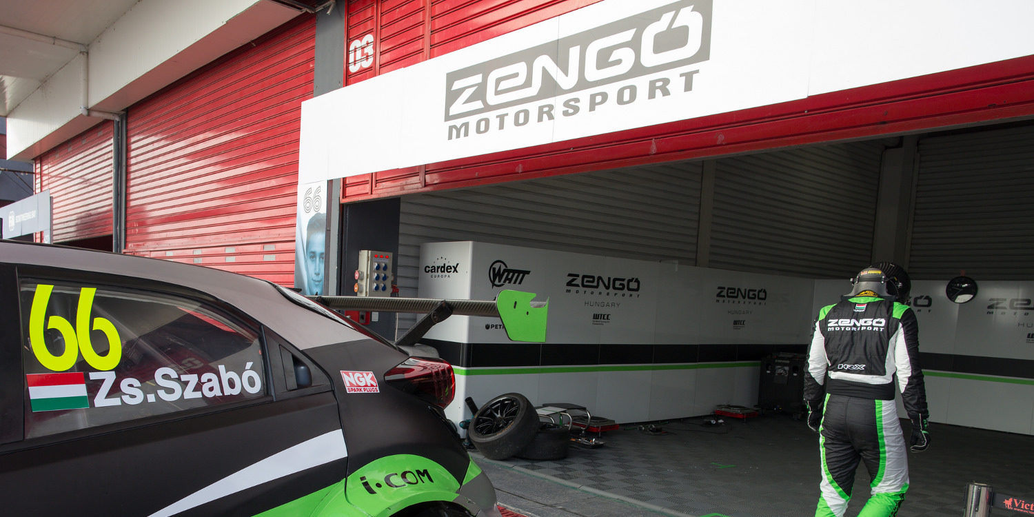 Zengö Motorsport ya tiene compañero para Dániel Nagy