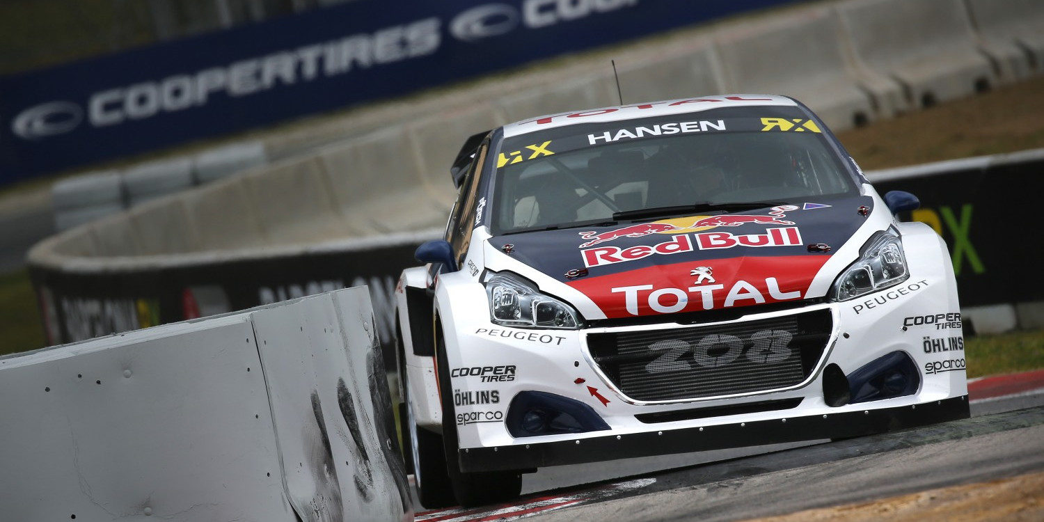 Timmy Hansen: "Bikernieki es bastante parecido a Lohéac"