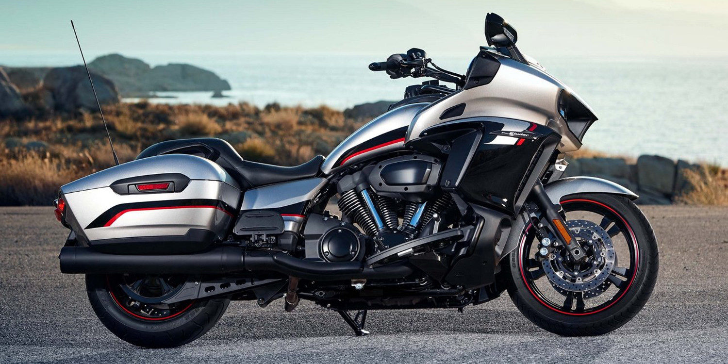 Yamaha lanzó la novedosa Star Eluder 2018