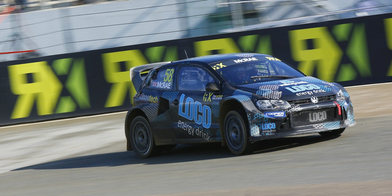 Alister McRae es baja de última hora en Riga
