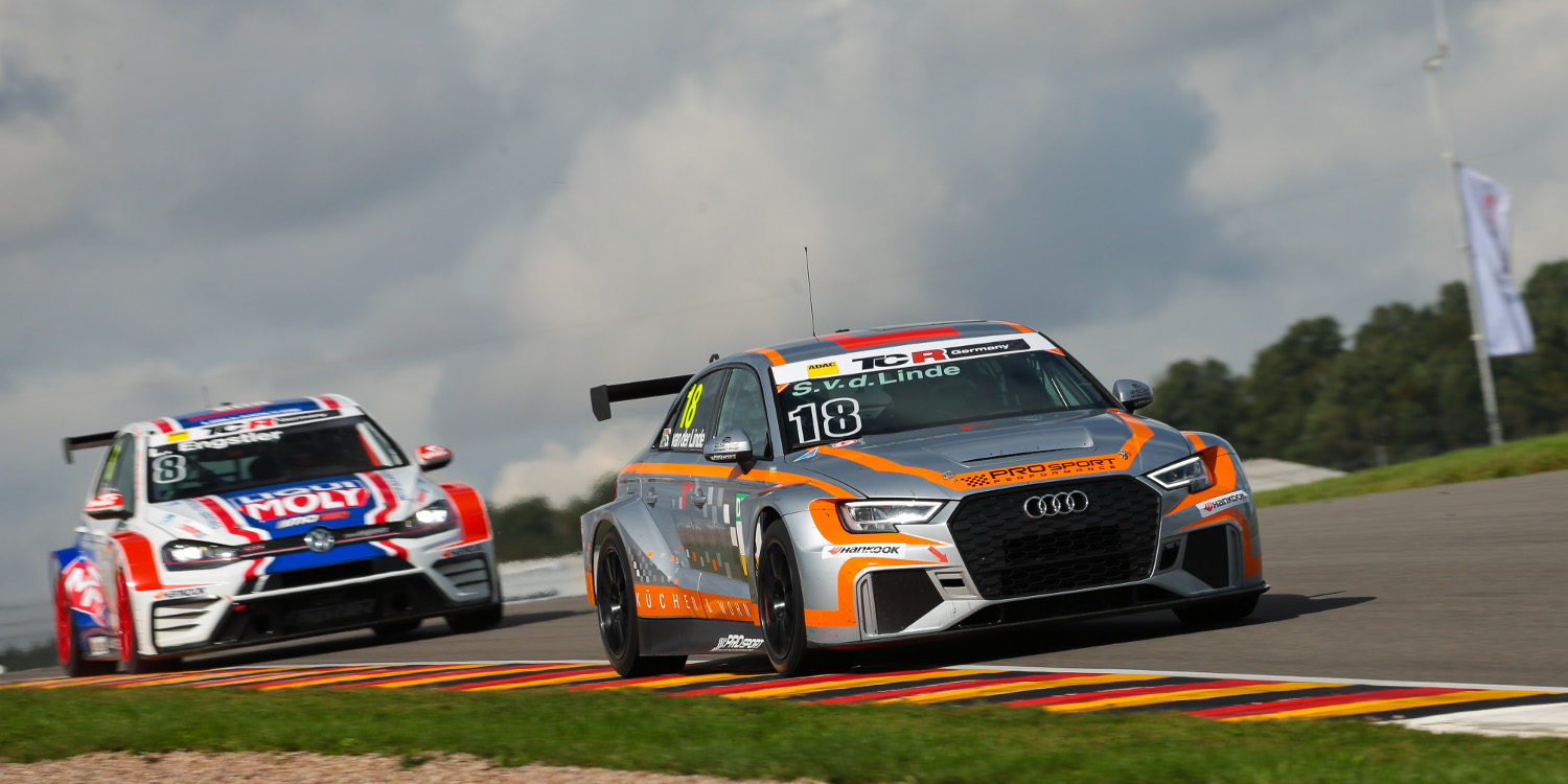 Primer triunfo del año para Sheldon van der Linde en Sachsenring