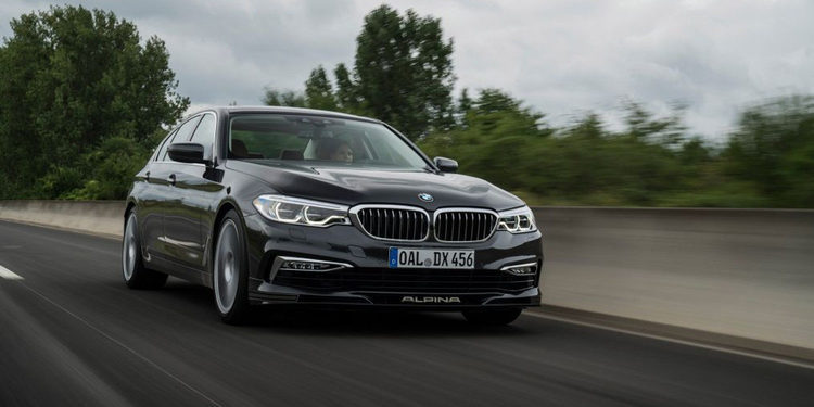 Alpina presentó el D5 S, el diesel más potente